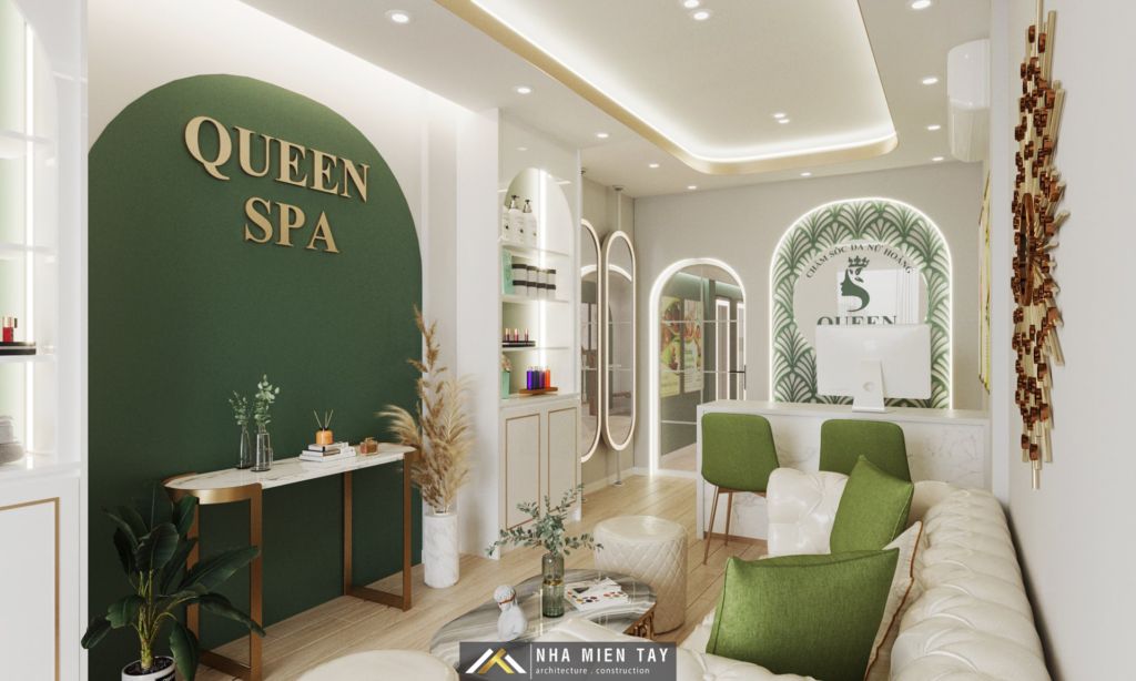Thiết kế nội thất Spa