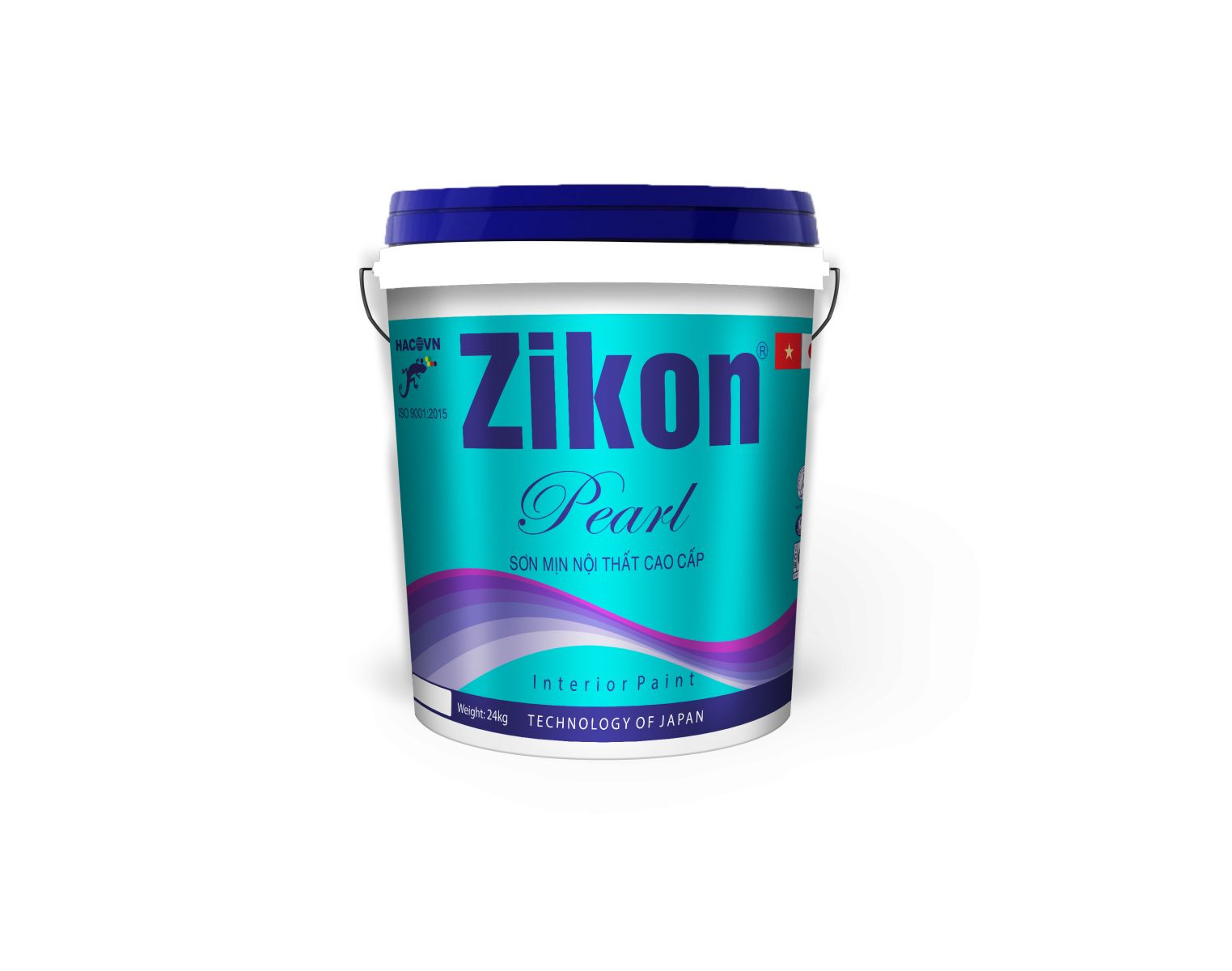 ZIKON  PEARL  SƠN MỊN NỘI THẤT CAO CẤP