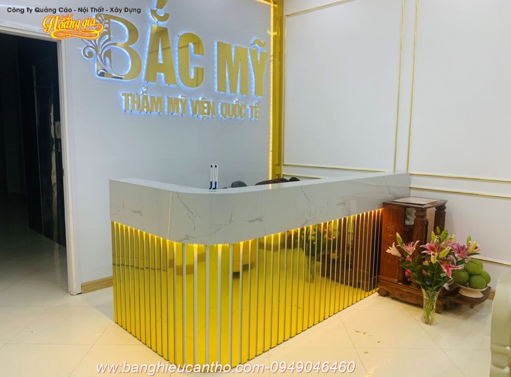 Thiết kế nội thất thẫm mỹ