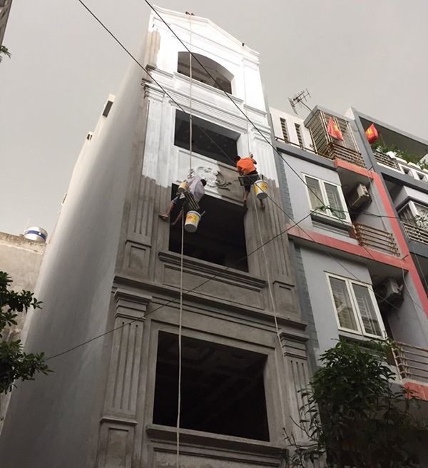 Dịch vụ sơn nhà