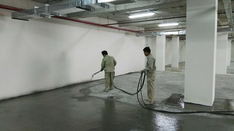 Dịch vụ chống thấm dột