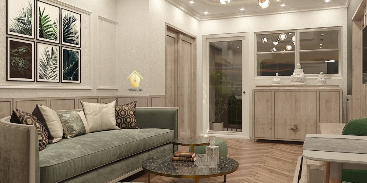 Thiết kế nội thất phòng khách
