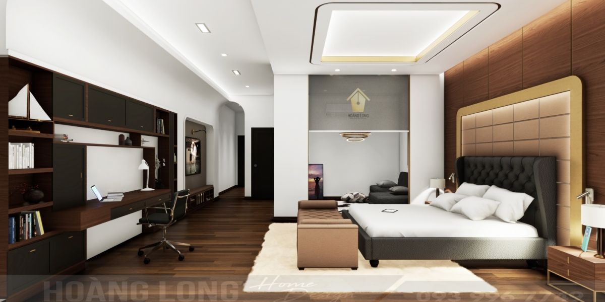 Thiết kế nội thất phòng ngủ