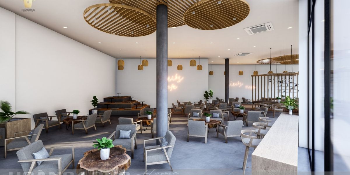 Thiết kế nội thất quán ăn
