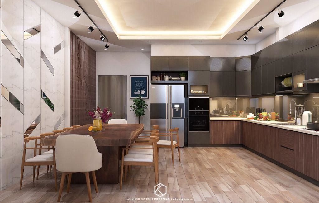 Thiết kế nội thất phòng bếp