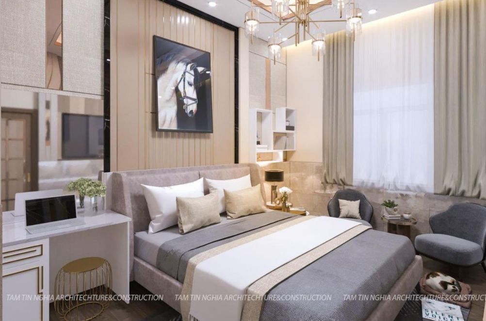 Thiết kế nội thất phòng ngủ