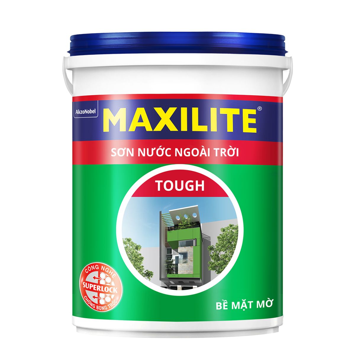 Sơn dulux ngoại thất