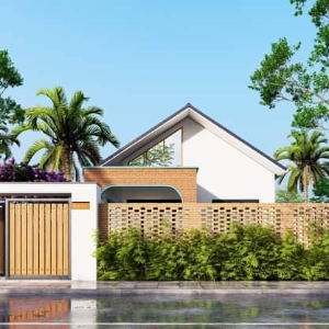 Biệt thự của chị Nga