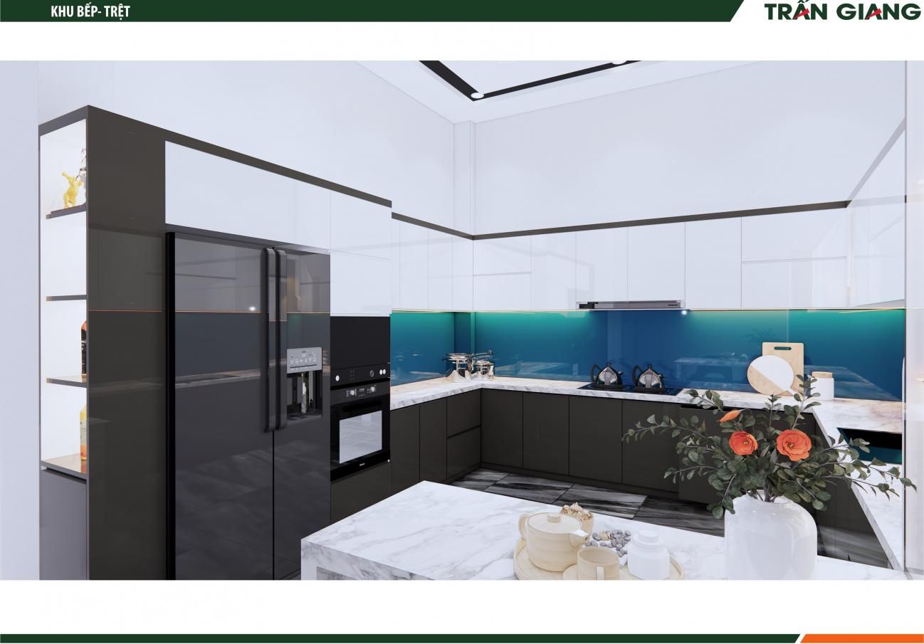 Thiết kế nội thất phòng bếp