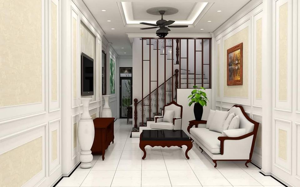 Thiết kế xây dựng nhà trọn gói cho anh Đông