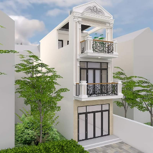 Thiết kế xây dựng nhà trọn gói cho anh Đông
