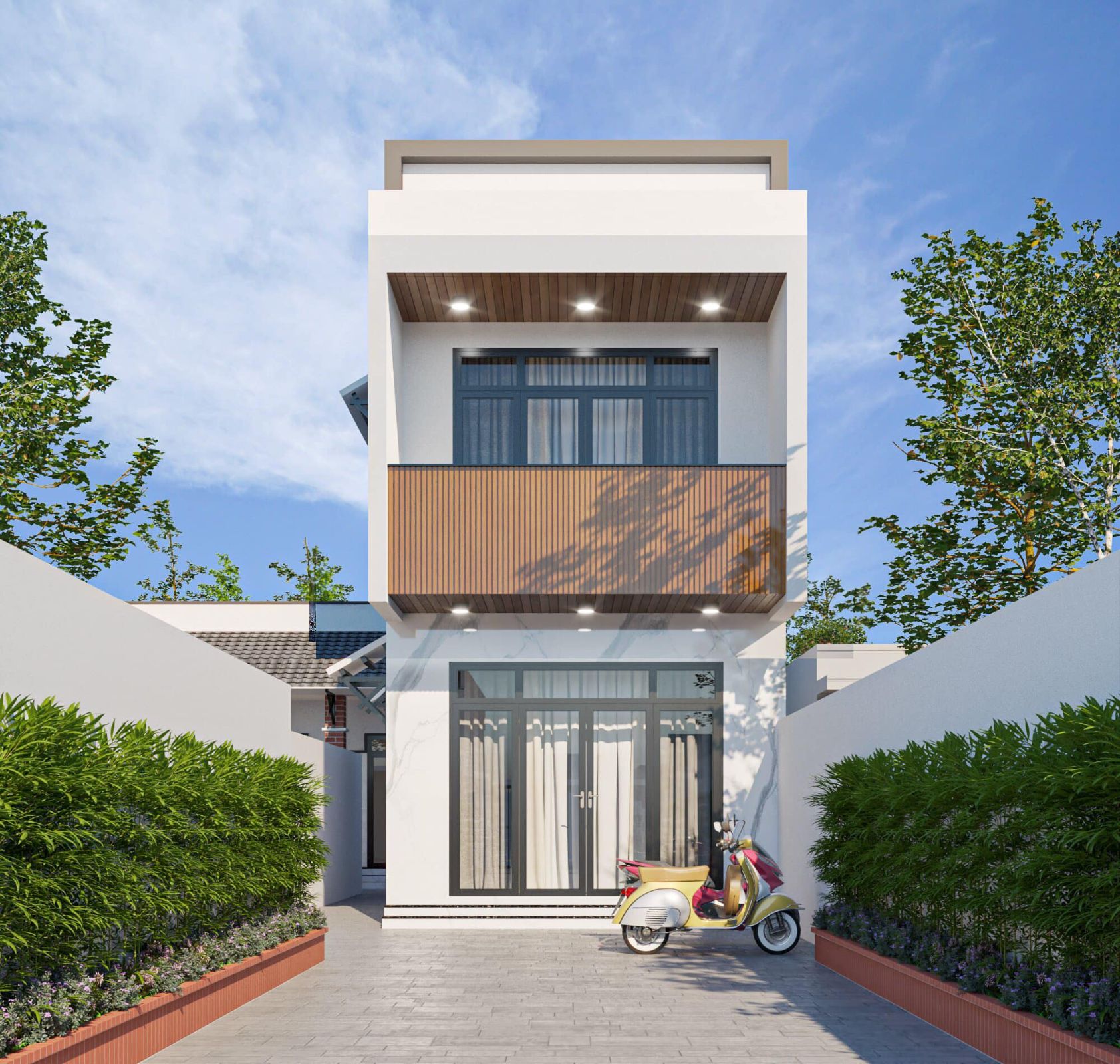 Thiết kế xay dựng nhà 