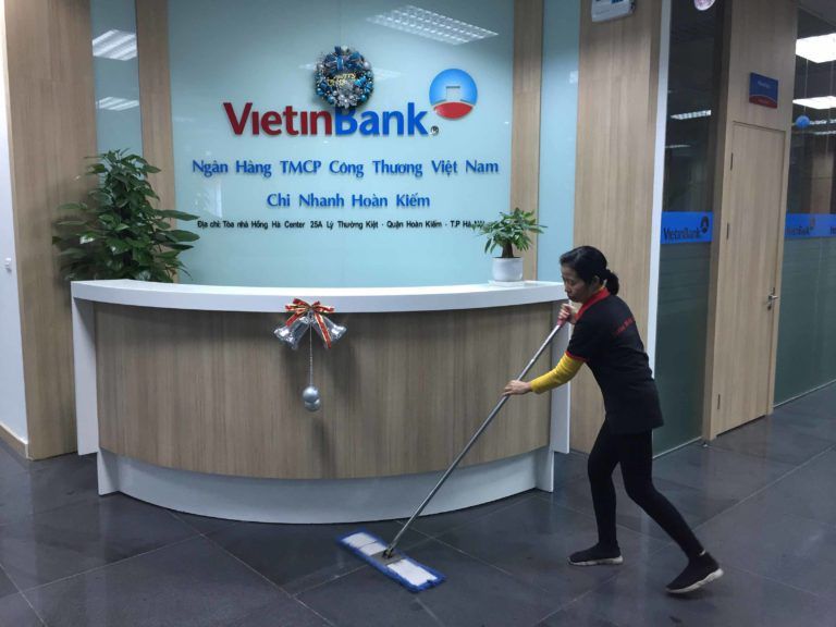 DỊCH VỤ VỆ SINH CÔNG NGHIỆP
