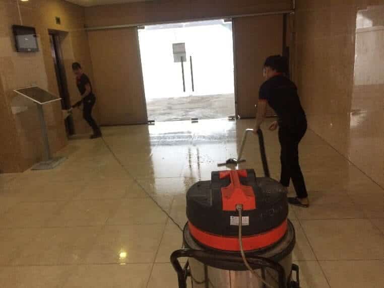 Dịch vụ vệ sinh văn phòng