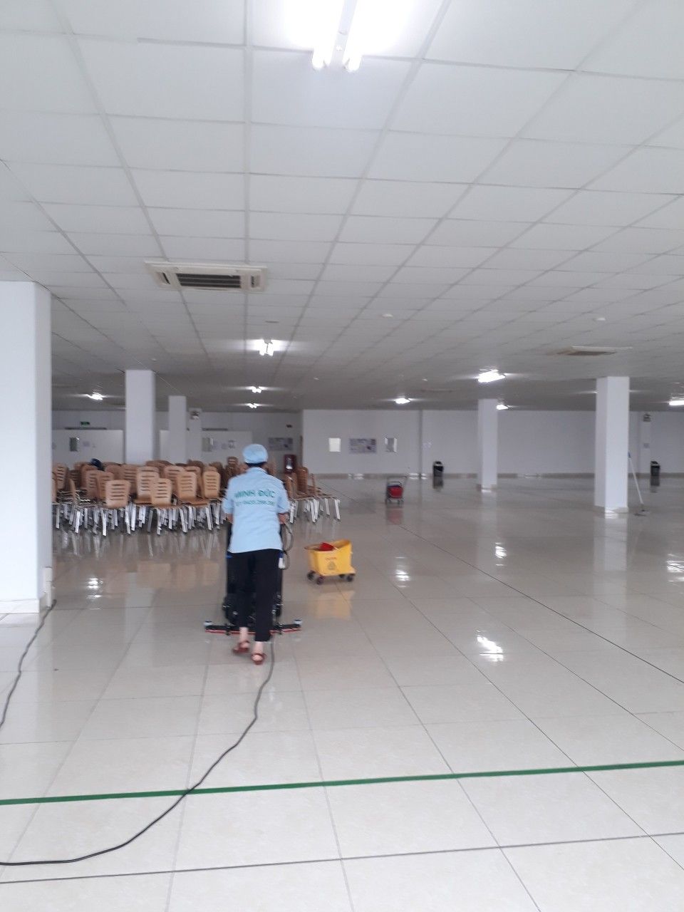 Dịch vụ vệ sinh nhà xưởng
