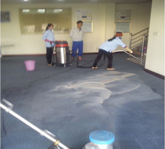 Dịch vụ làm sạch định kì