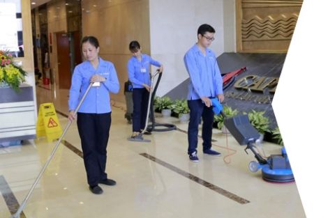 Dịch vụ vệ sinh tòa nhà
