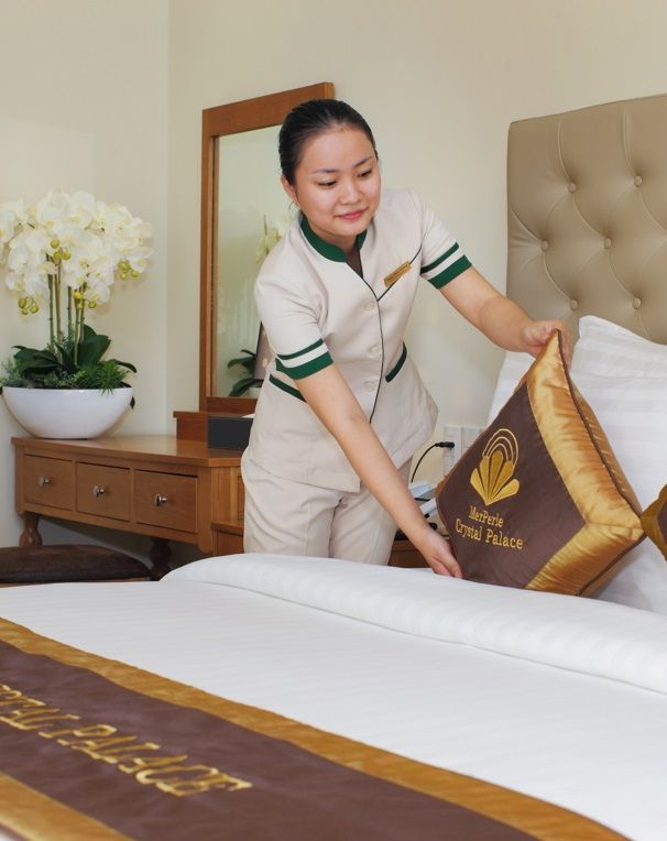 Dịch vụ vệ sinh khách sạn