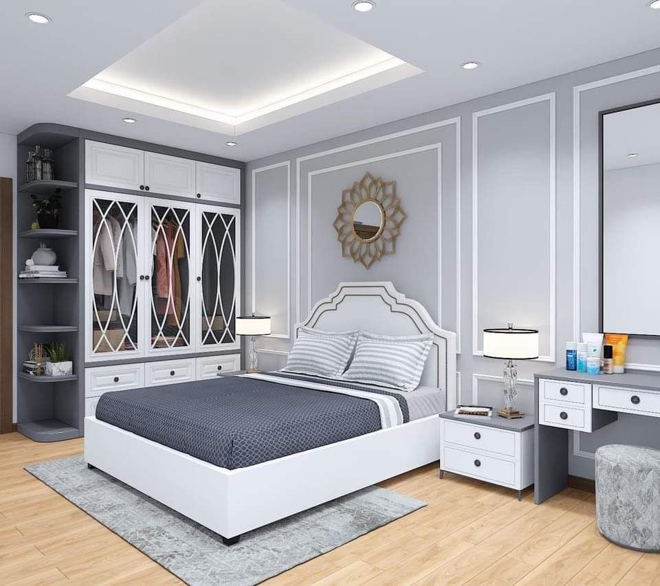 Thiết kế nội thất phòng ngủ