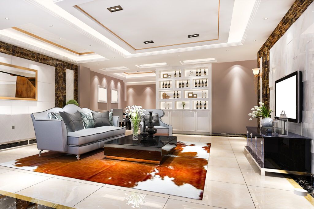 Thiết kế phòng khách