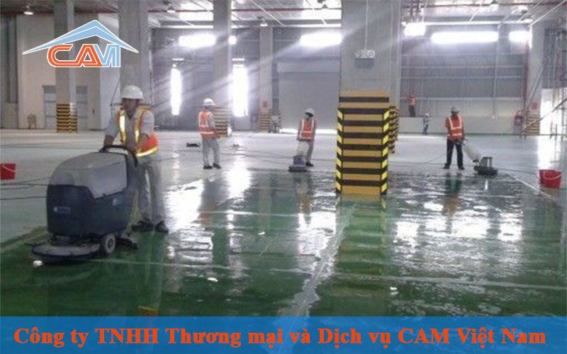 VỆ SINH CÔNG NGHIỆP