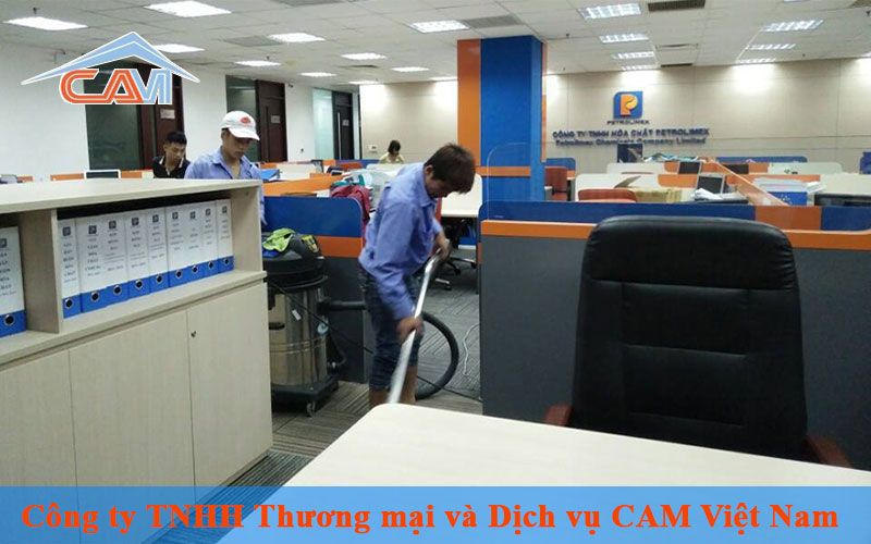 VỆ SINH VĂN PHÒNG