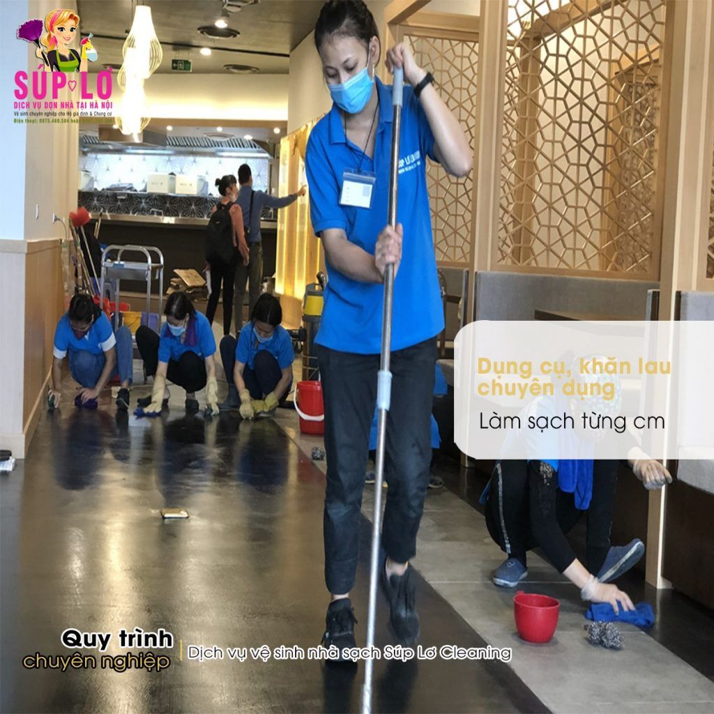 Dịch vụ vệ sinh công nghiệp