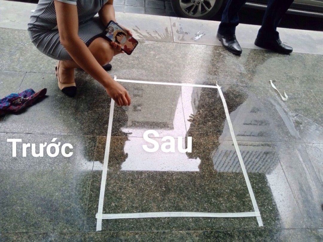 Dịch vụ đánh bóng sàn granite