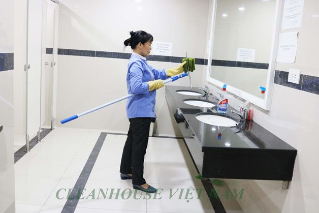 Dịch vụ vệ sinh văn phòng