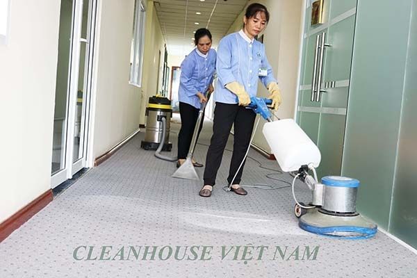 Dịch vụ giặt thảm văn phòng