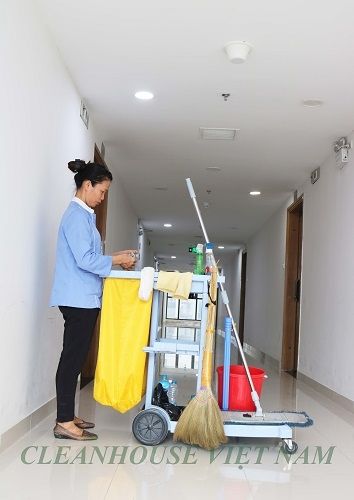 Dịch vụ vệ sinh tòa nhà