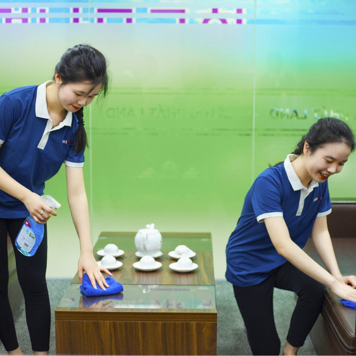 Dịch vụ vệ sinh theo giờ