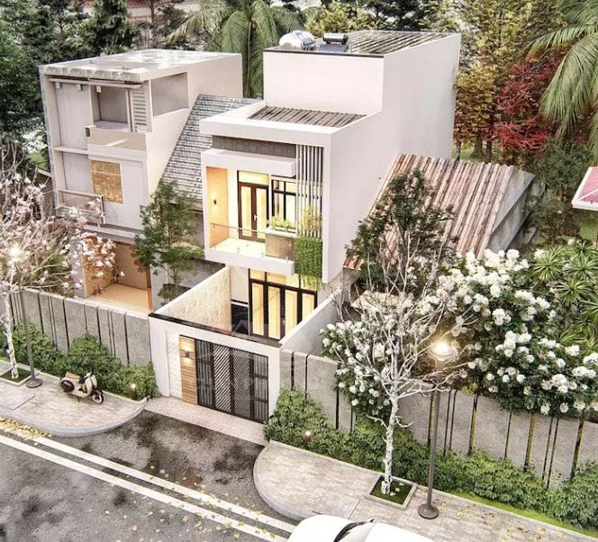 Thiết kế nhà cao tầng
