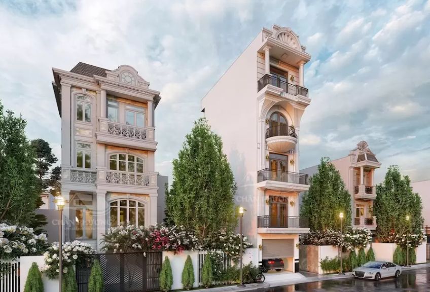 Xây dựng nhà 5 tầng