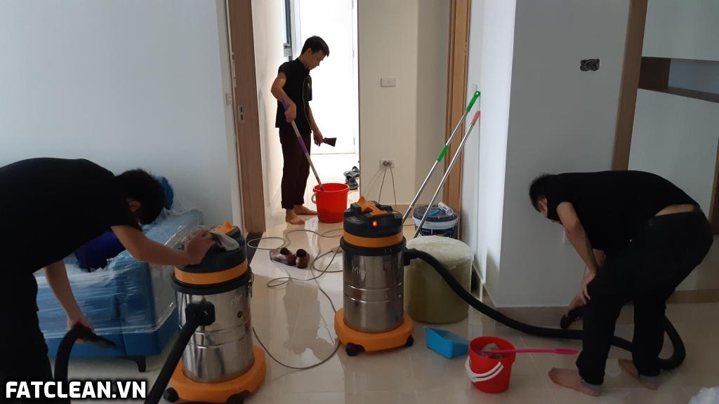 Dịch vụ vệ sinh sau xây dựng 
