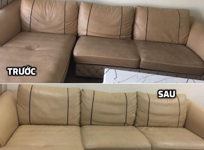 Dịch vụ giặt ghế sofa