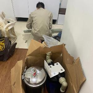 Sửa chữa lắp mới nguồn nước lọc nước