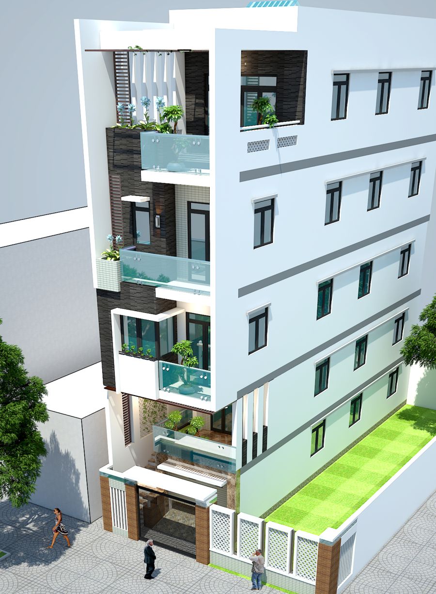 Thiết kế nhà phố