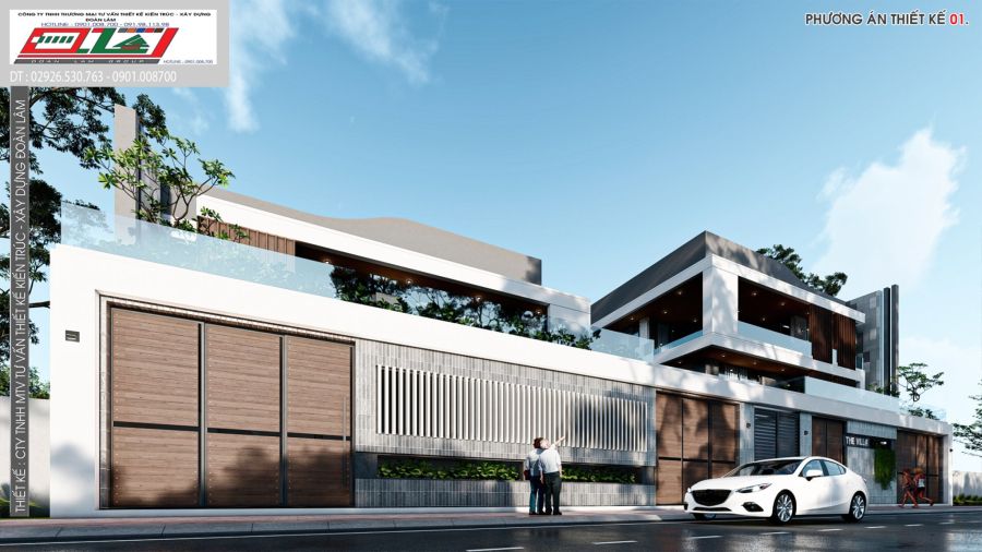 Thiết kế nhà hiện đại