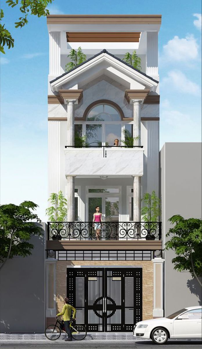 Thi công nhà phố