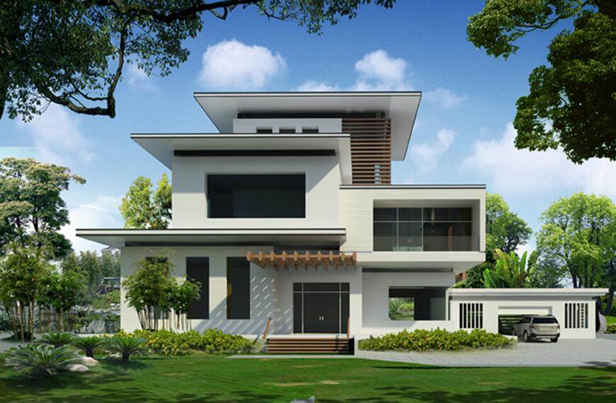 Xây dựng nhà hiện đại