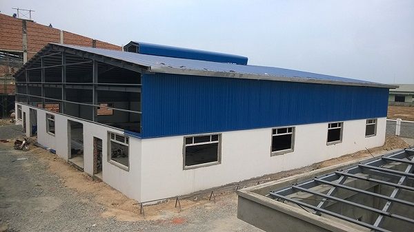 Xây dựng nhà kho