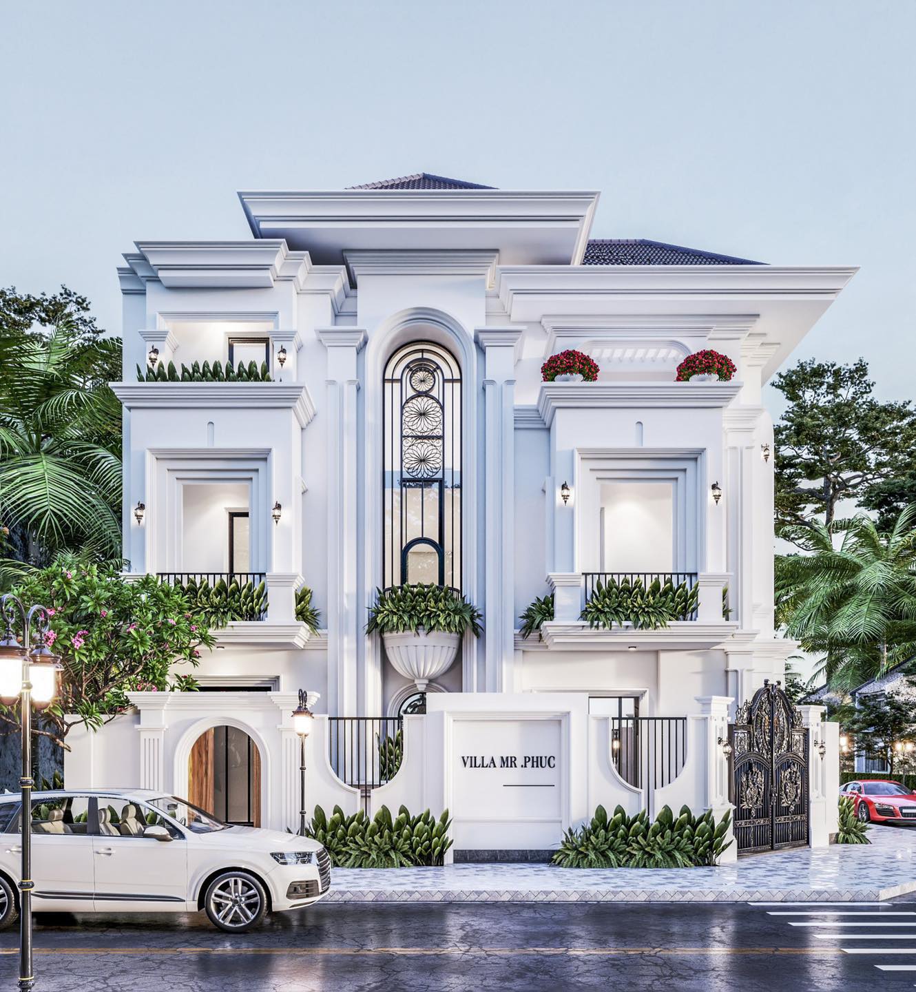 Xây dựng villa 
