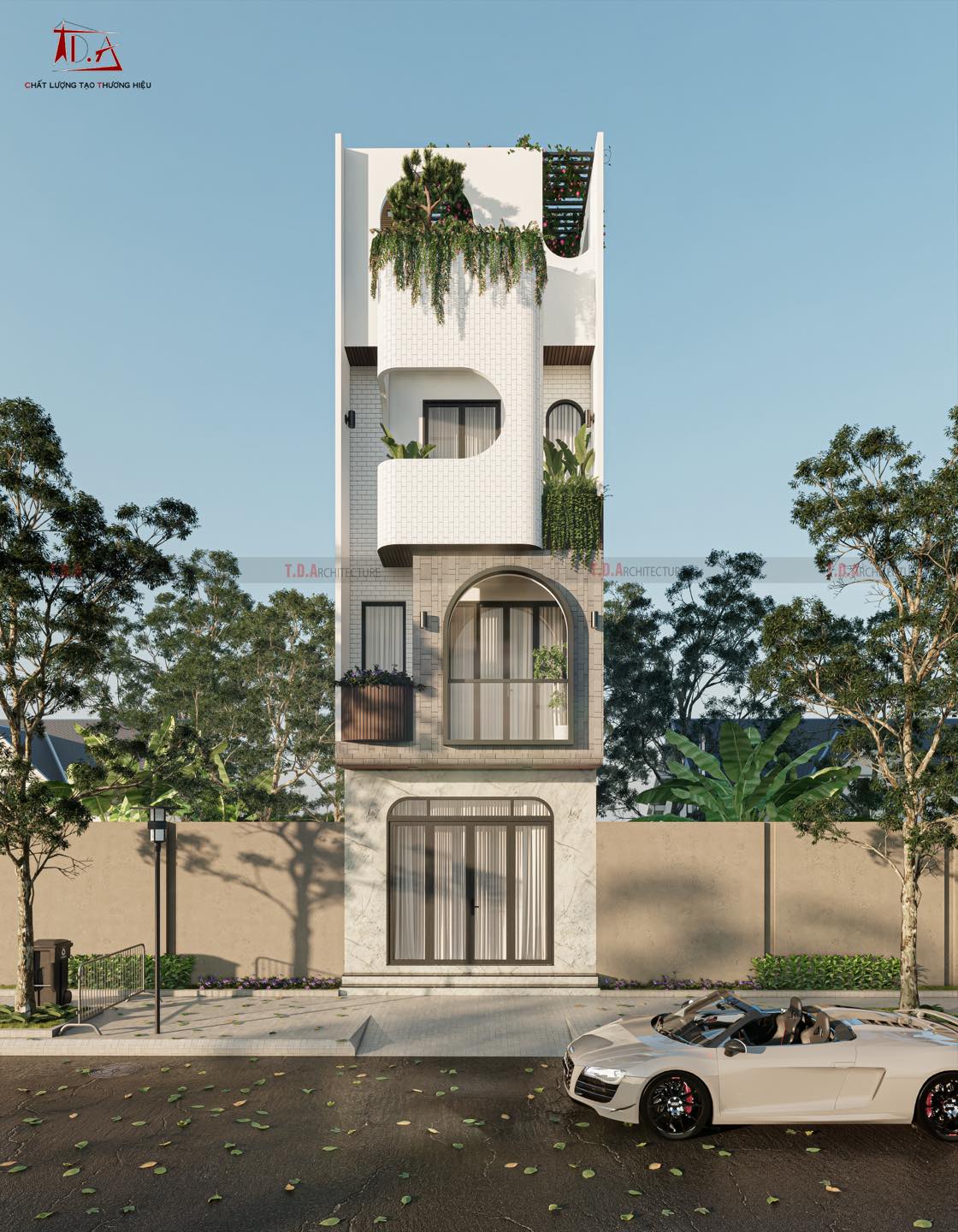 Xây dựng nhà hiện đại