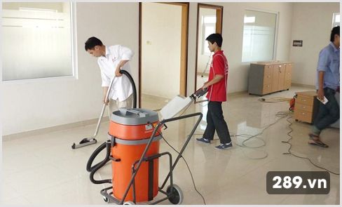 Dịch vụ vệ sinh nhà ở
