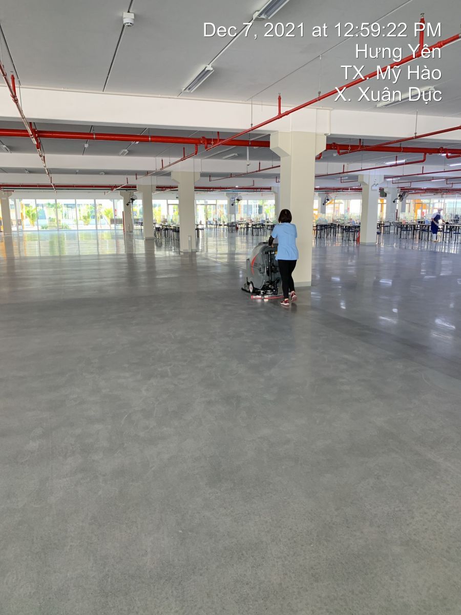 Dịch vụ vệ sinh nhà máy, kho, xưởng
