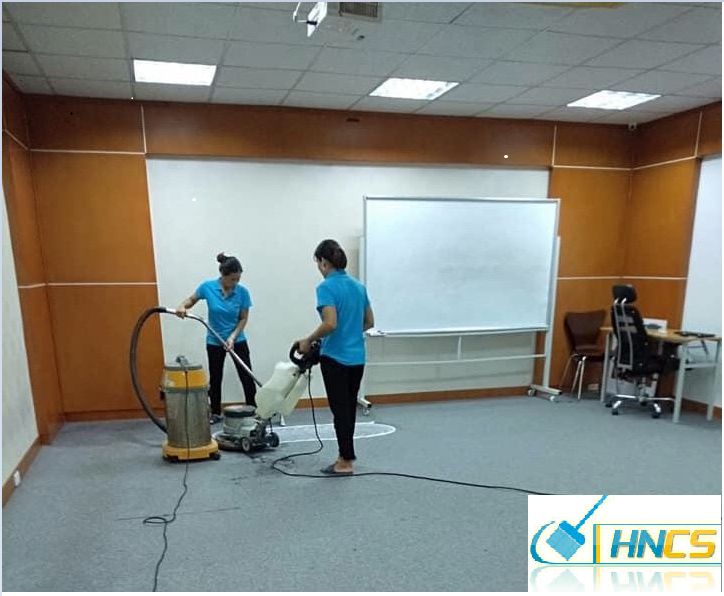 Dịch vụ giặt thảm văn phòng