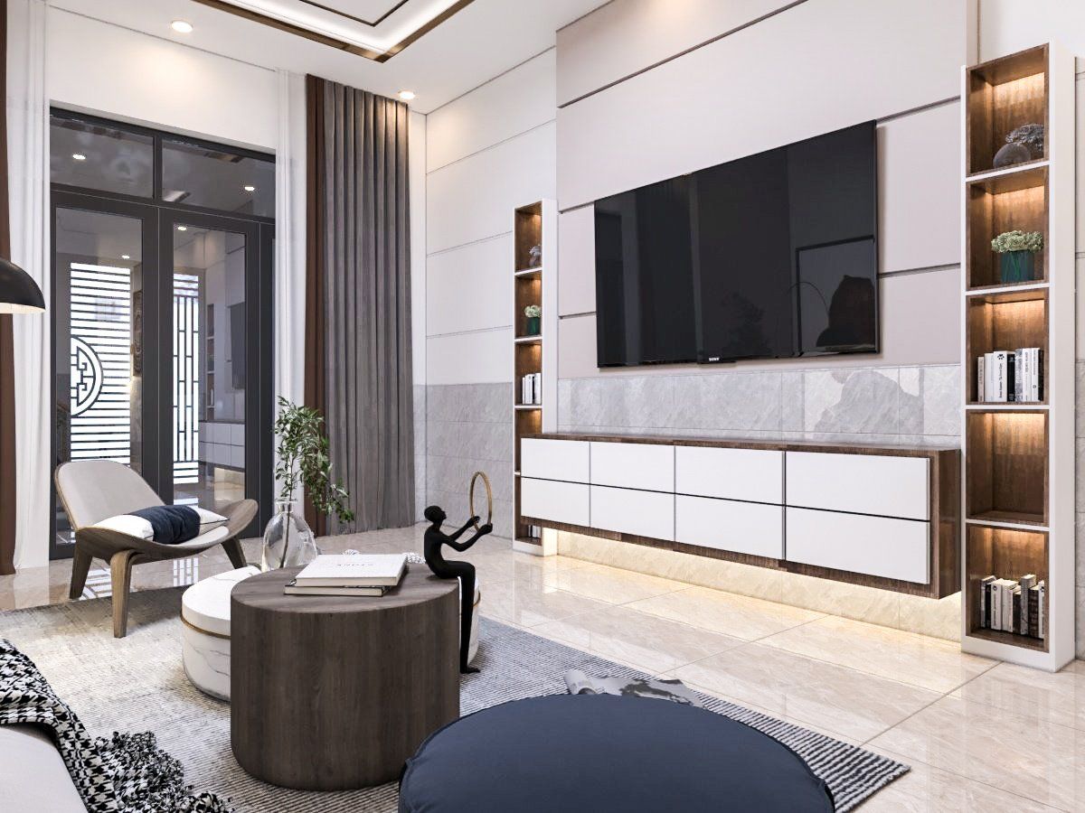 Thiết kế phòng khách