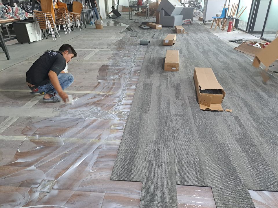 Công trình ở tòa nhà Viettel