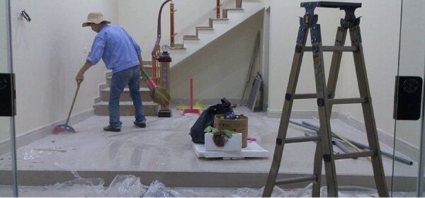 Dịch vụ vệ sinh công nghiệp